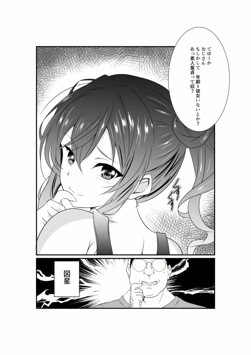 姪っ子「メスガキ」が生意気に育ったので種付けおじさんがわからせてみた Page.5