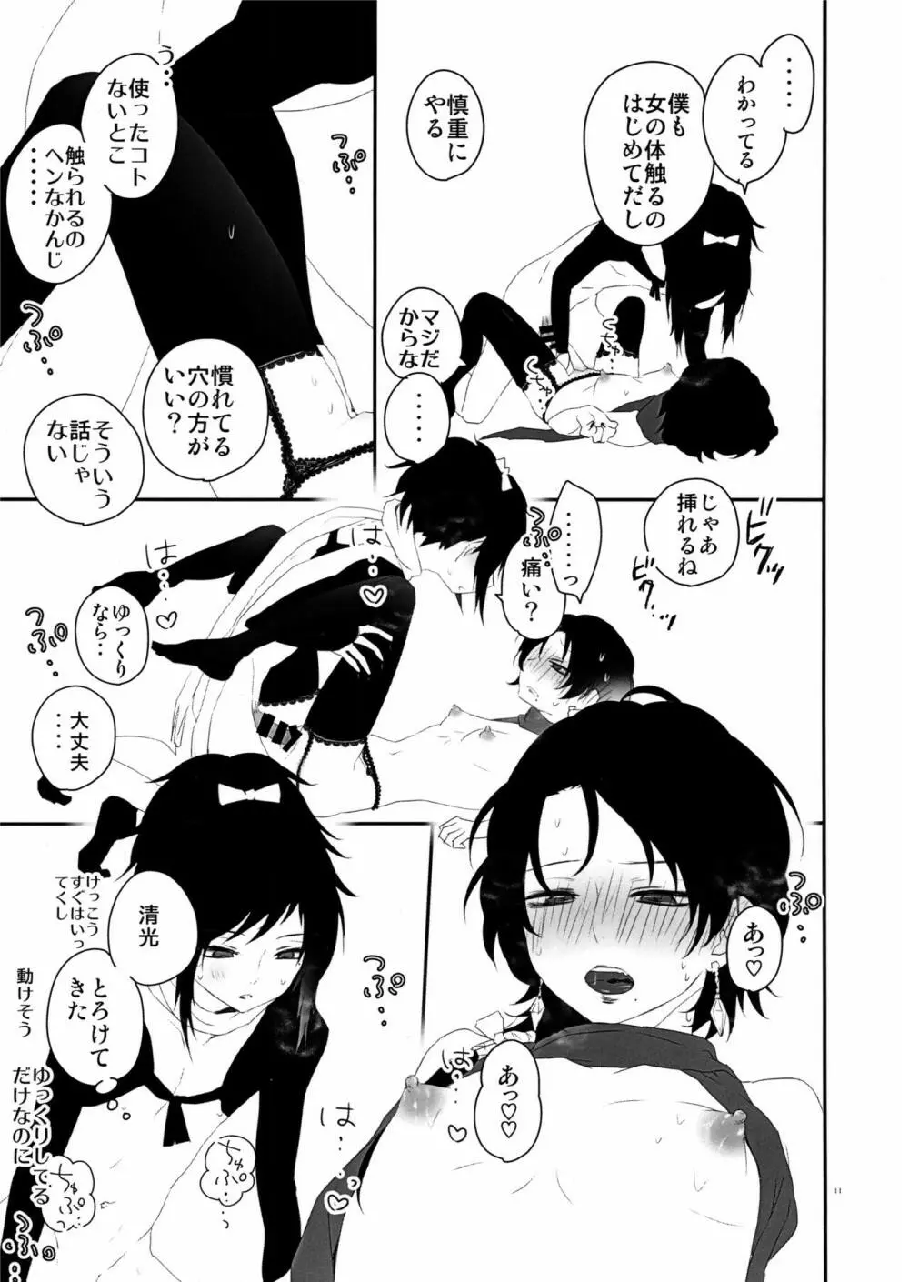 軽率に女体化してみた～清光篇～ Page.10