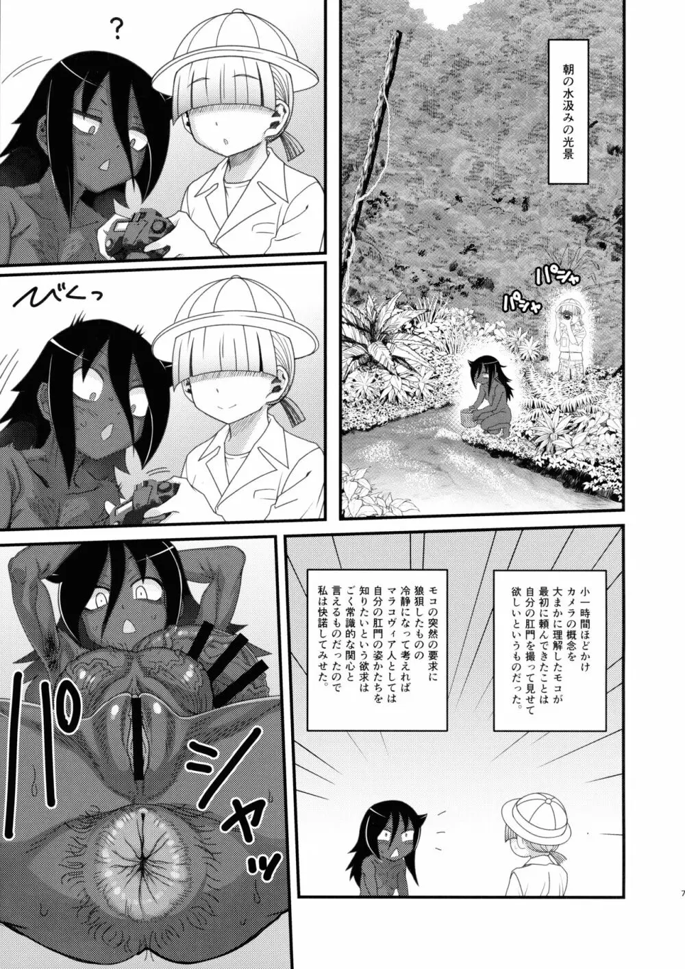 男根のエスノグラフィ ─マラコヴィアの性と排泄─ Page.6