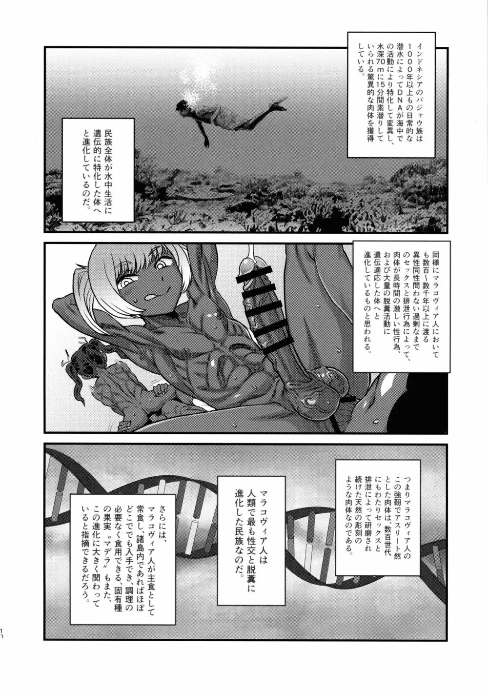 男根のエスノグラフィ ─マラコヴィアの性と排泄─ Page.9