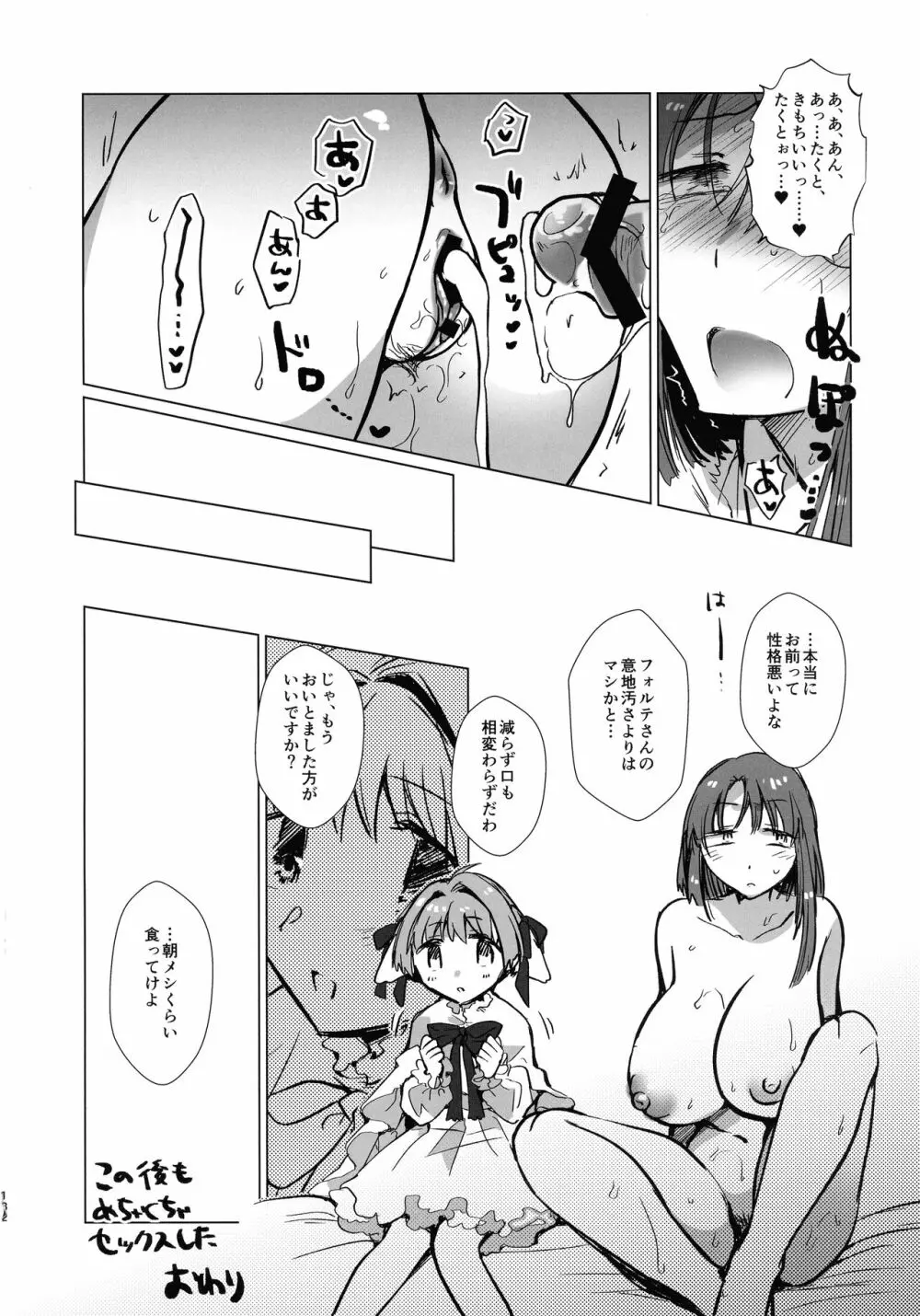 寝ても覚めてもフォルテ・シュトーレン Page.131