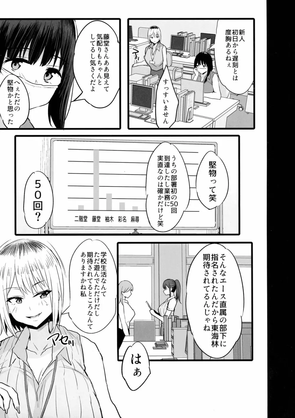 配属された先は慰安科でした。2 Page.5