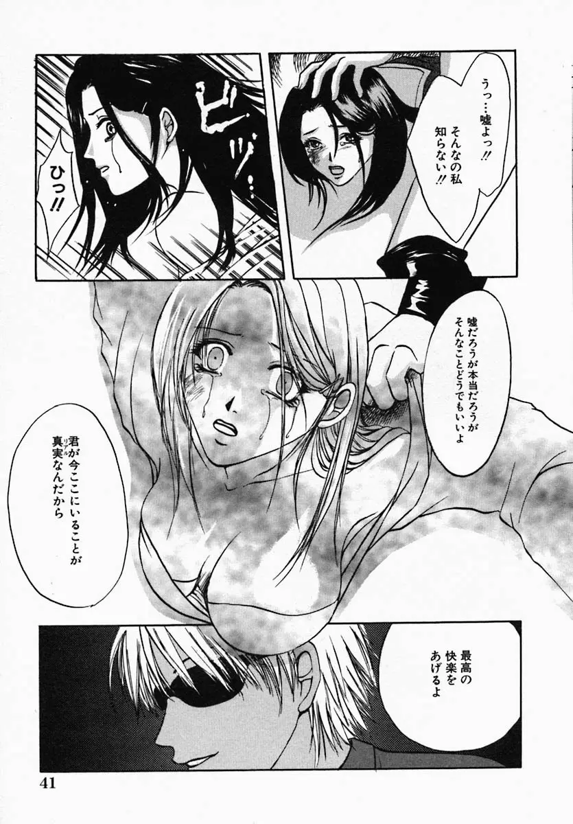 ウツクシイヒト Page.47