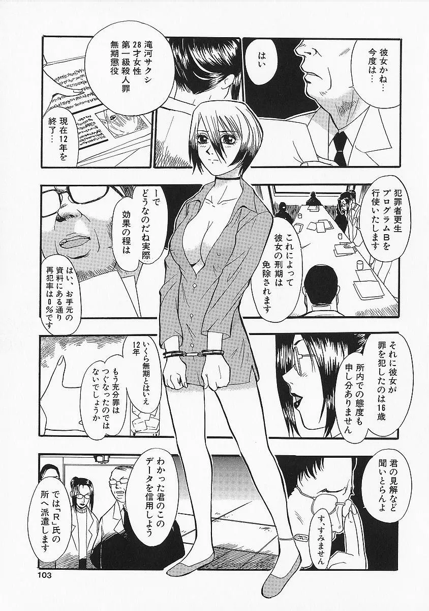 アナドル狂姦 Page.103