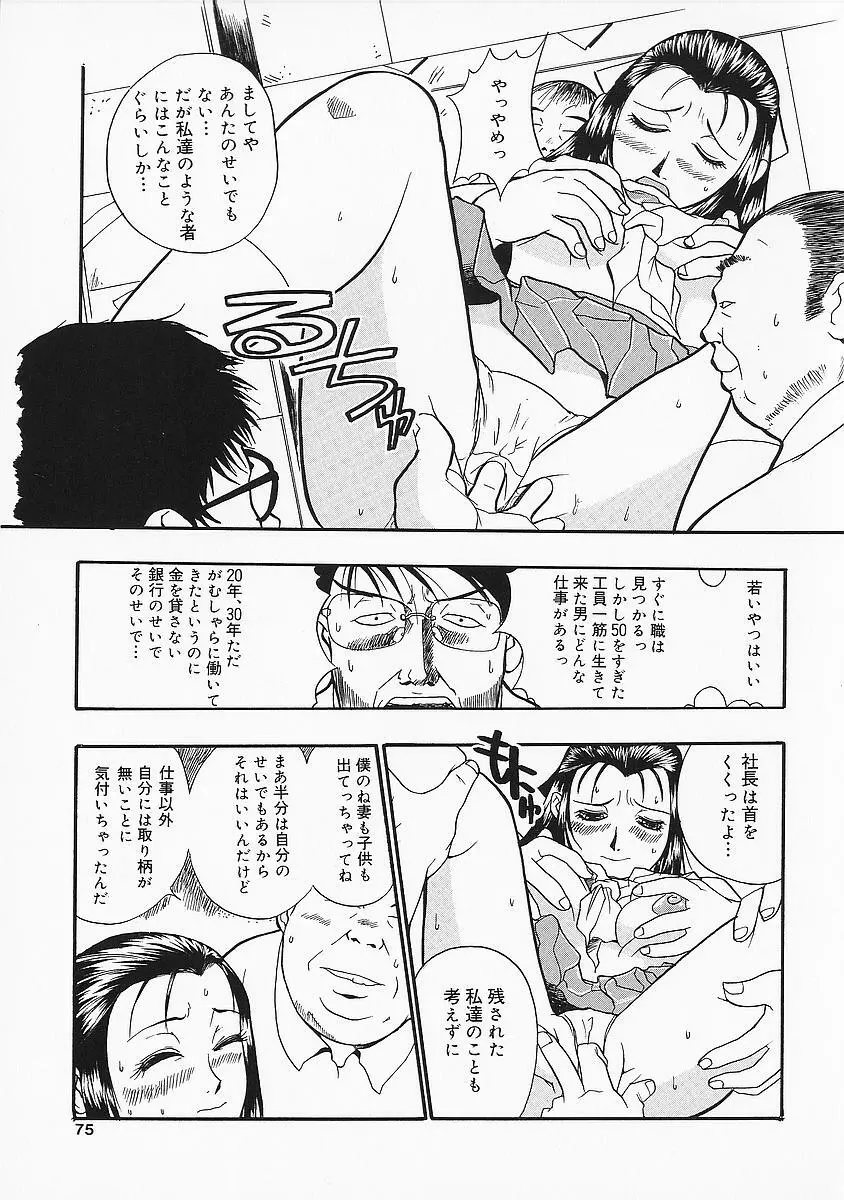 アナドル狂姦 Page.75