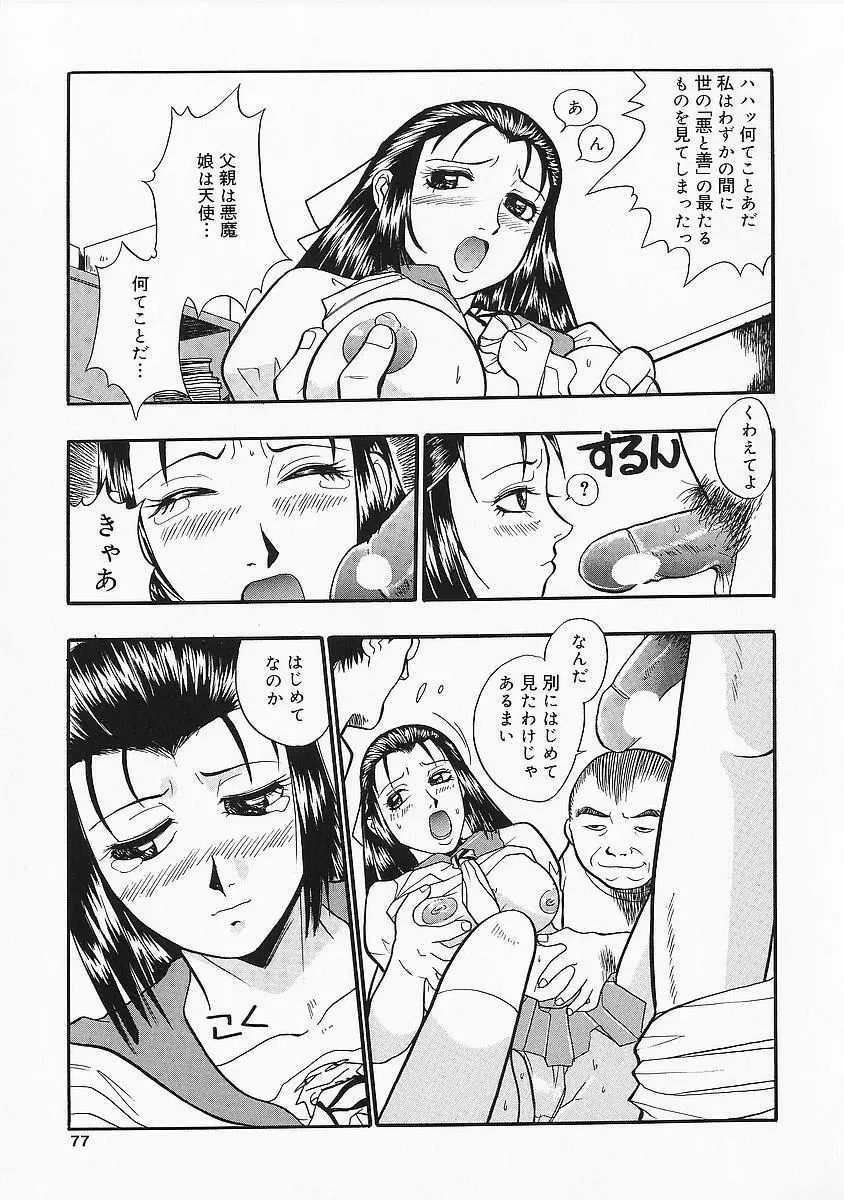 アナドル狂姦 Page.77