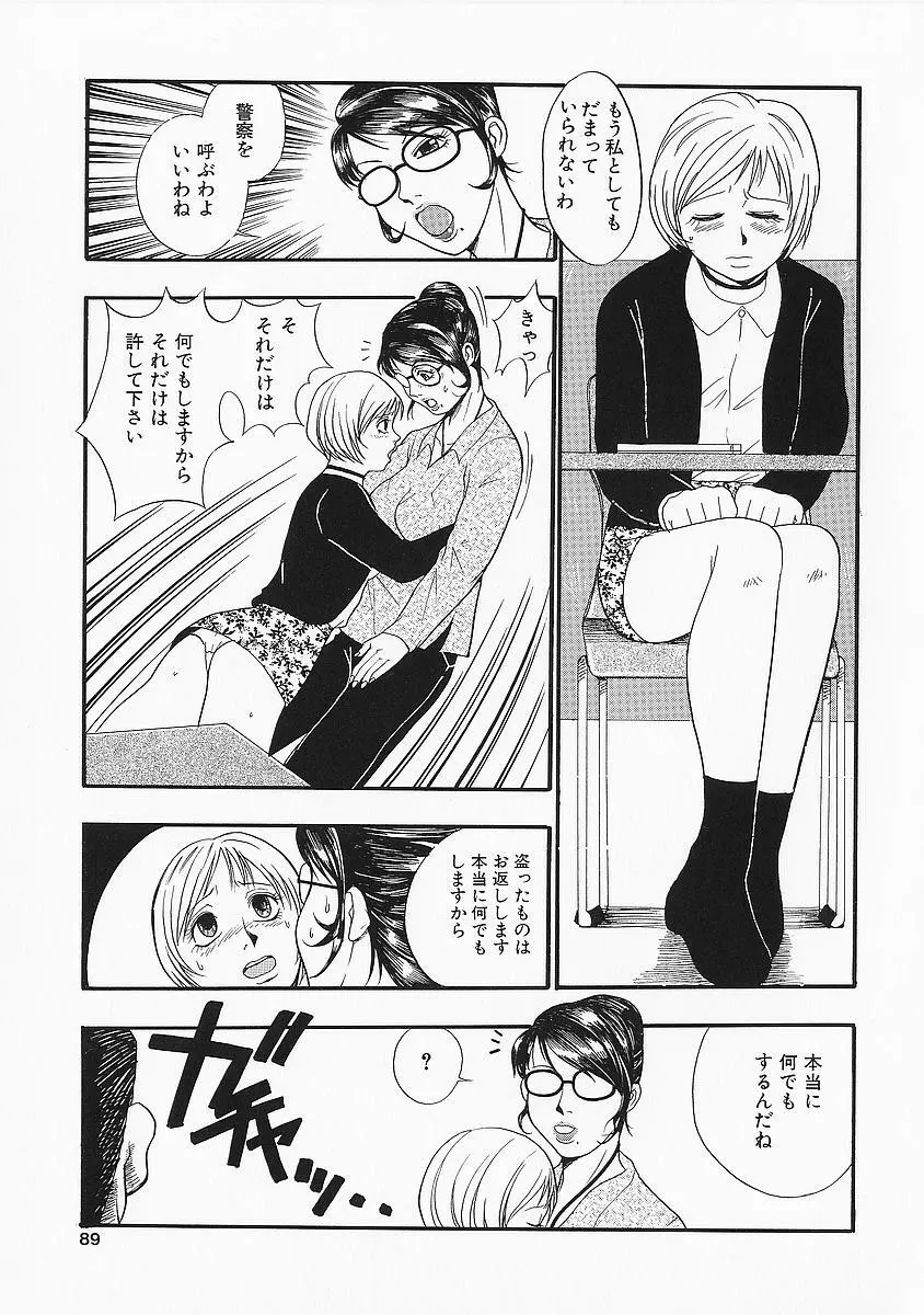 アナドル狂姦 Page.89