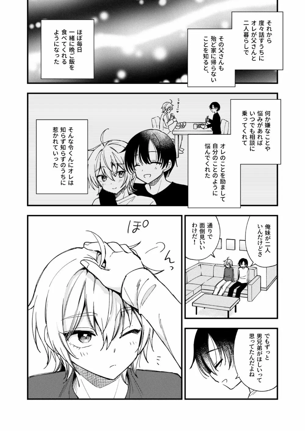 突然ですが淫魔になったので恋人未満だけどセックスします Page.11