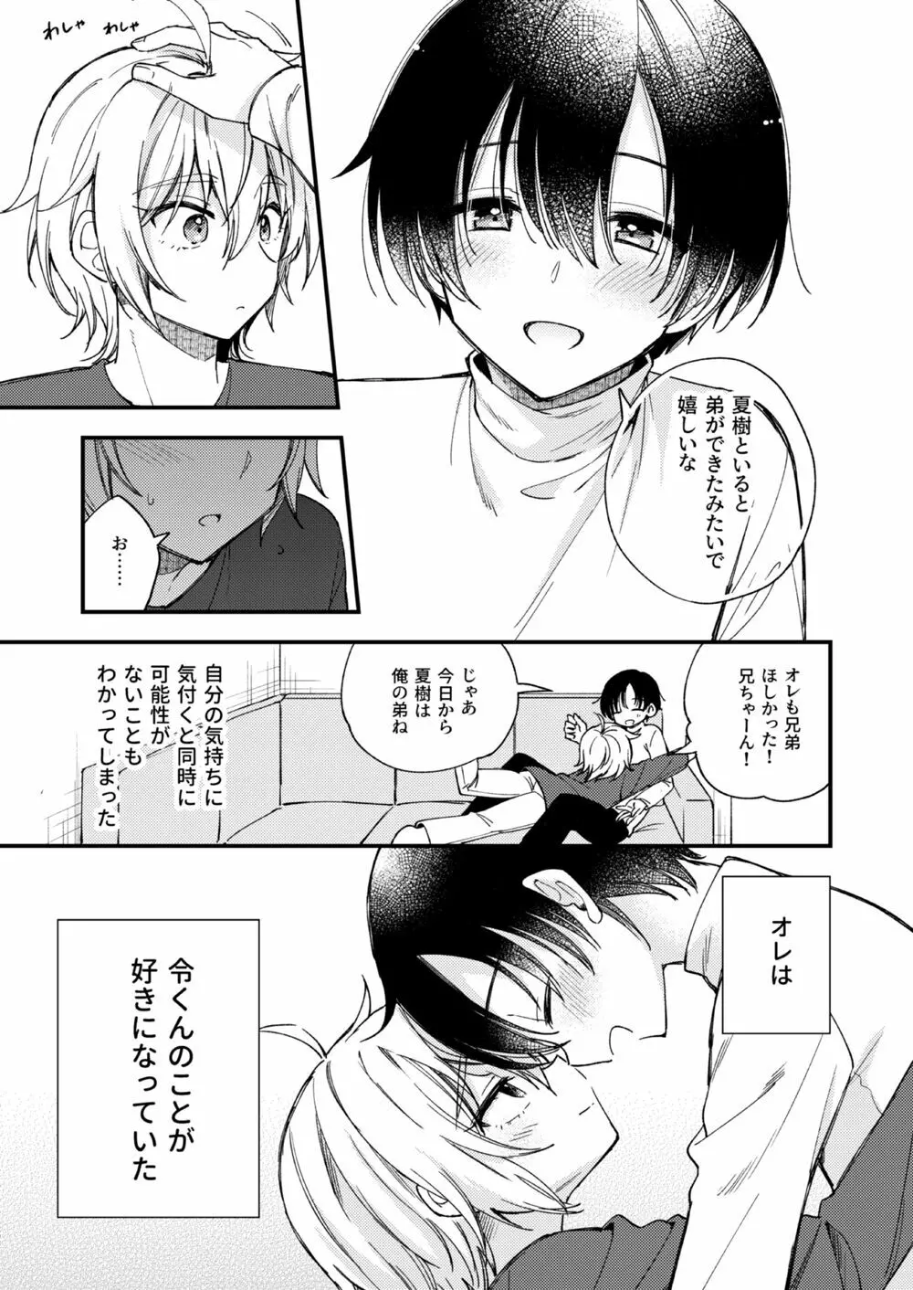 突然ですが淫魔になったので恋人未満だけどセックスします Page.12