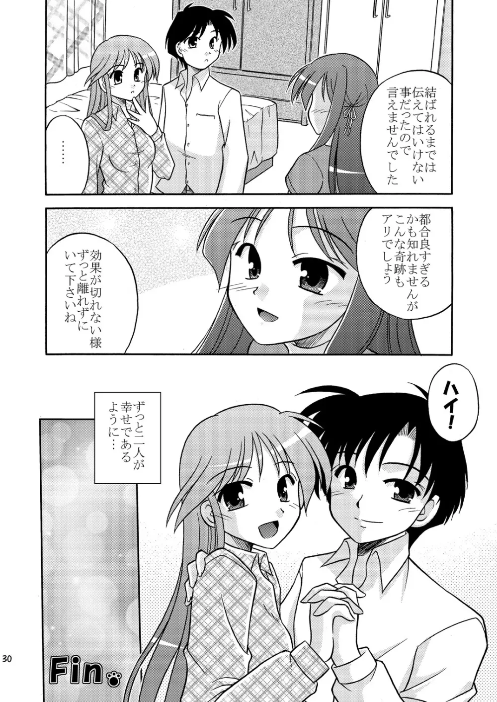 Are you Happiness!? Page.31