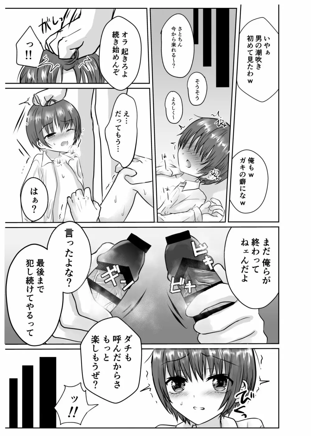 泣いて嫌がる少年を無理矢理犯してイかせまくる話♂ Page.29