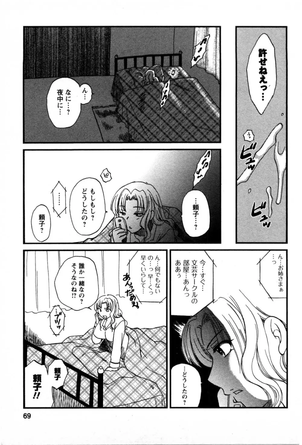 セレブな淑女たち Page.66