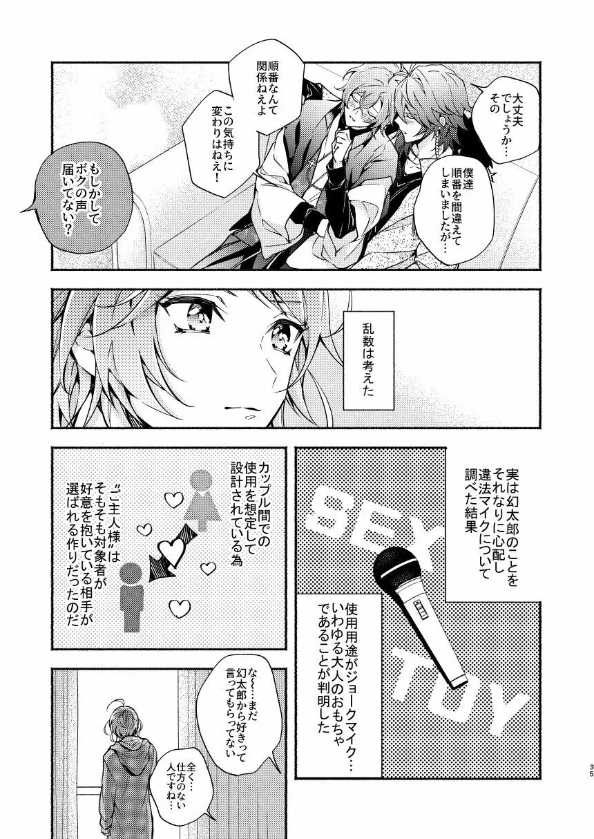 夢野先生ワンちゃんになっちゃったんですか!? Page.35