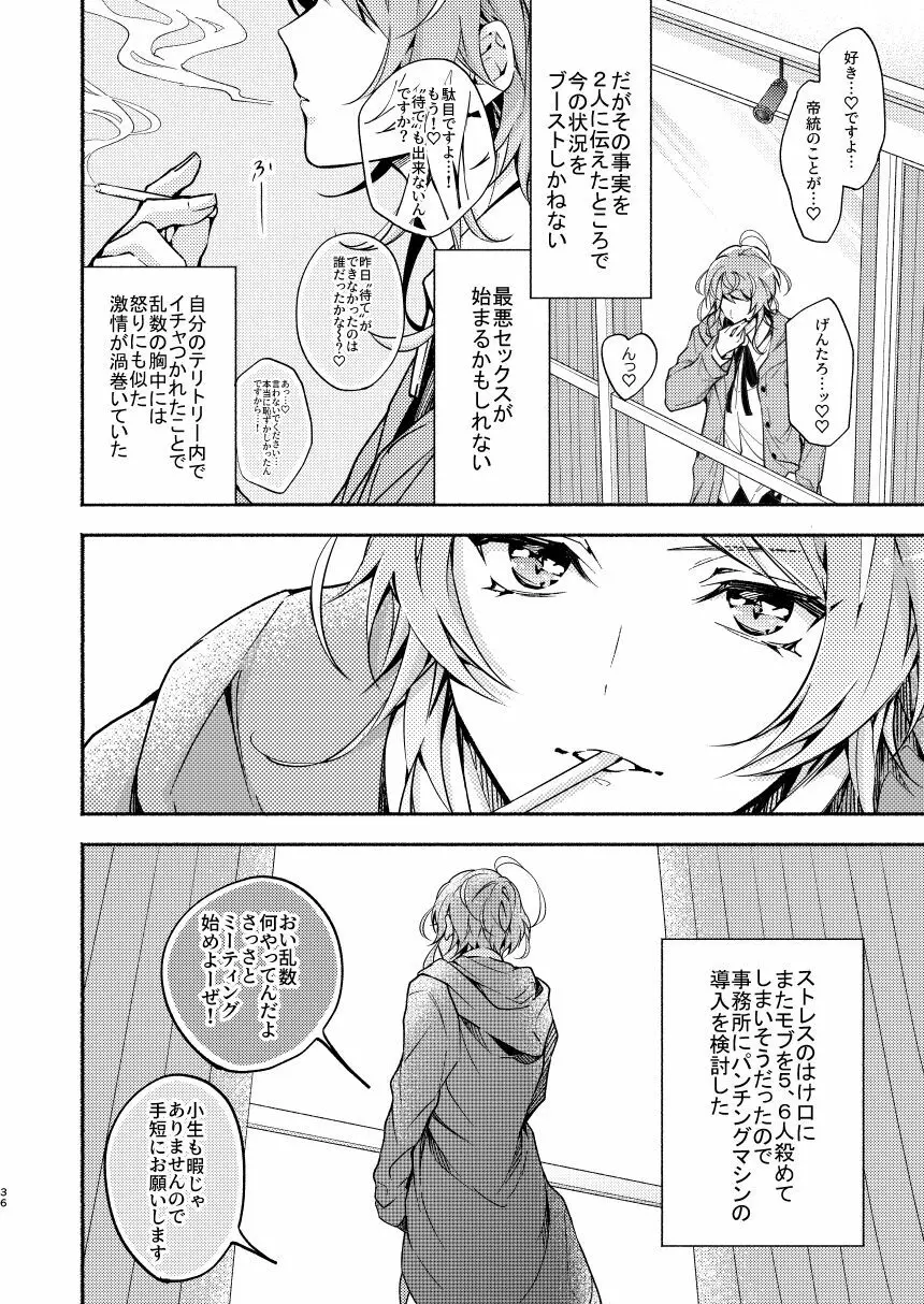 夢野先生ワンちゃんになっちゃったんですか!? Page.36