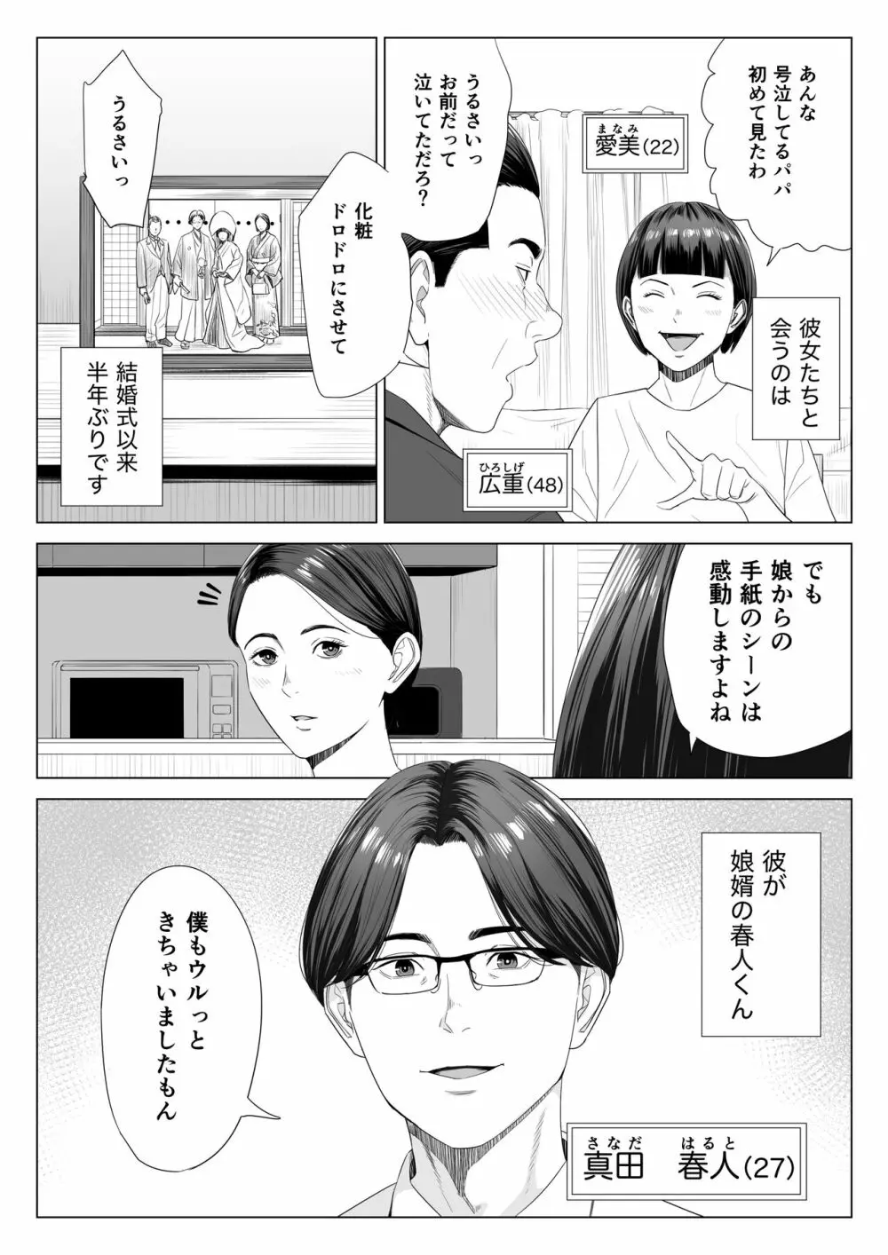 義母の使える身体。 Page.3