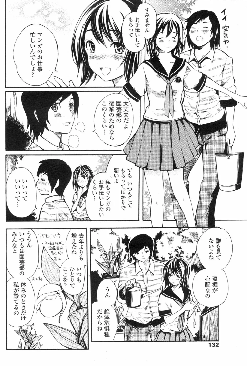 COMIC ペンギンクラブ山賊版 2010年1月 Page.134