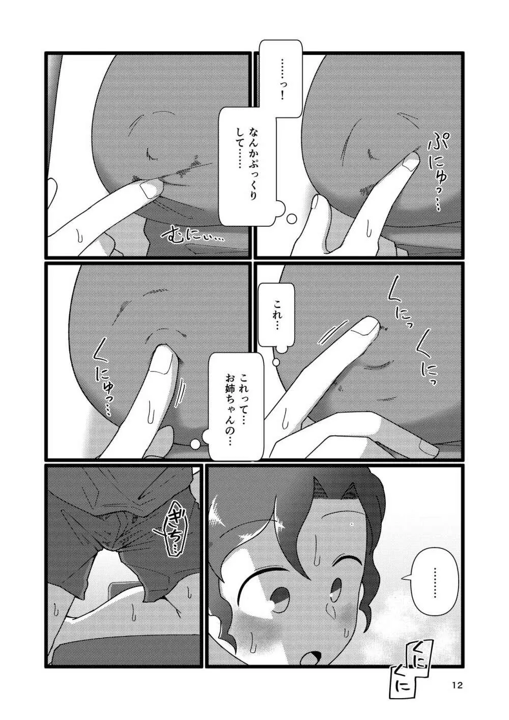 ぼくとなつやすみのあね Page.12