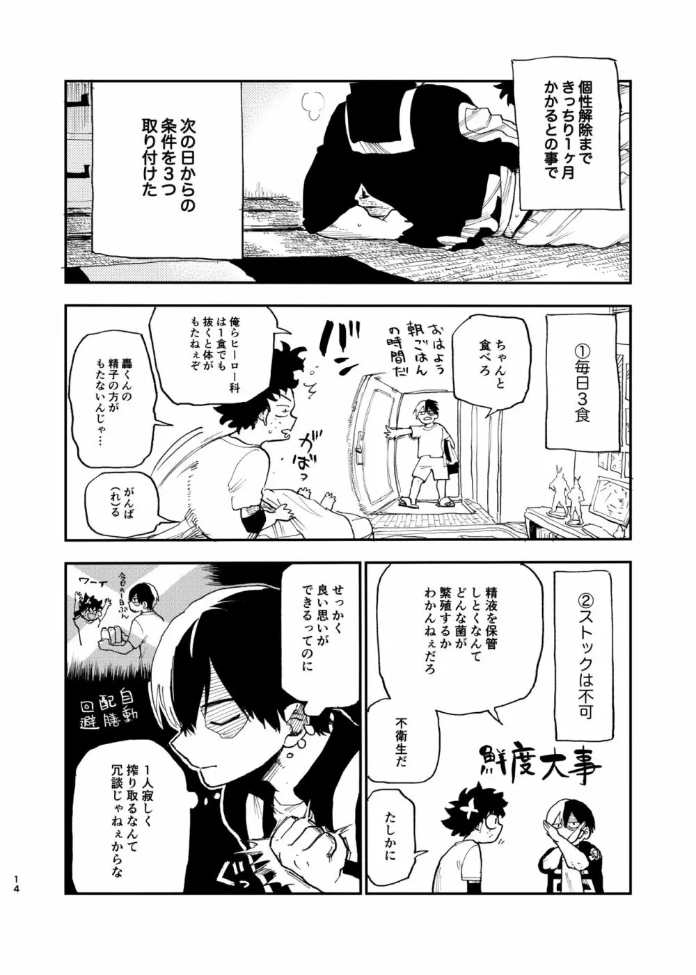 ノーセーシ•ノーライフ Page.12