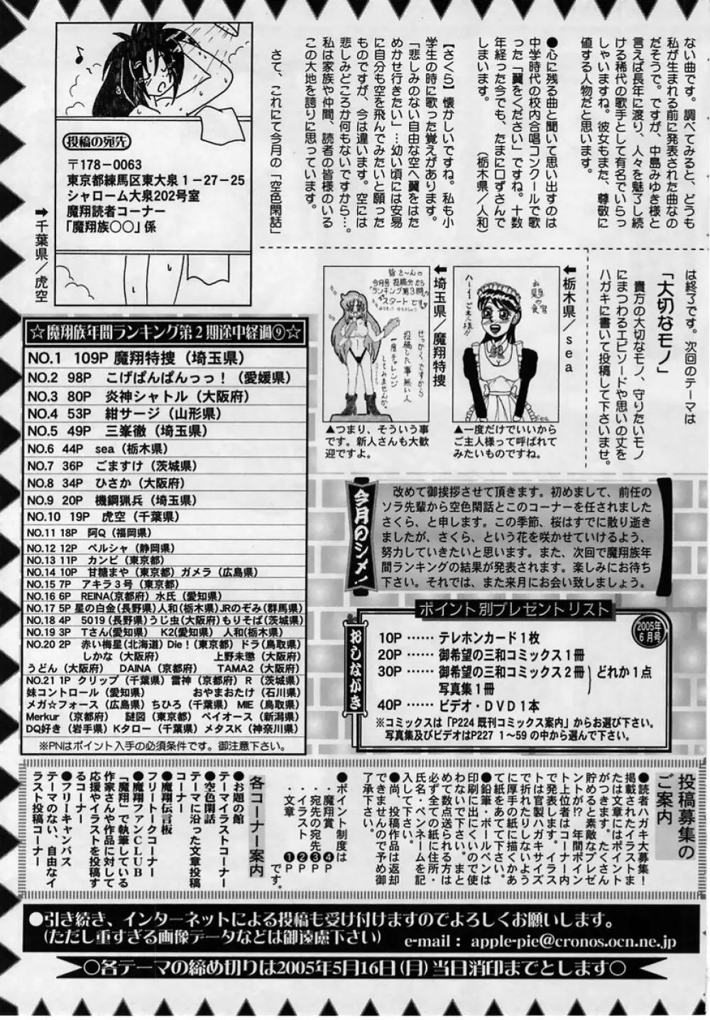 コミック・マショウ 2005年6月号 Page.231