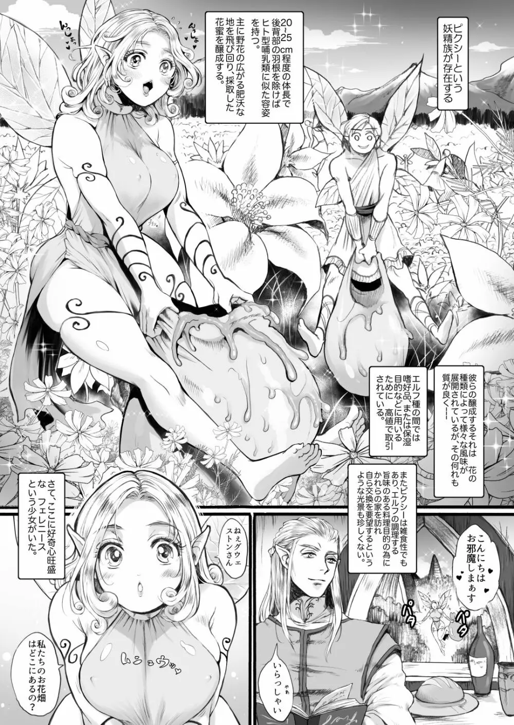 妖精さんを つかまえた♥ ~前編~ Page.2