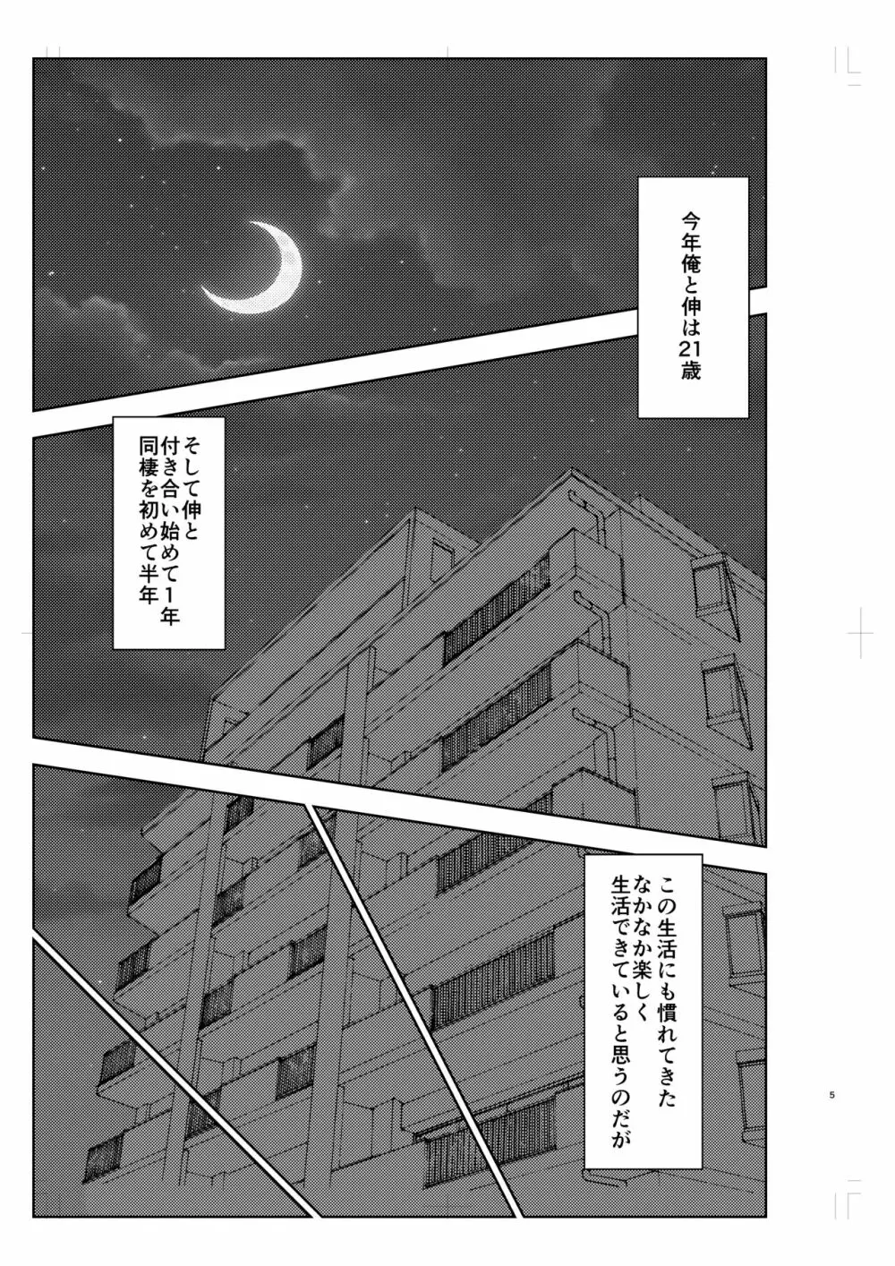 無防備なのはいけません! Page.4