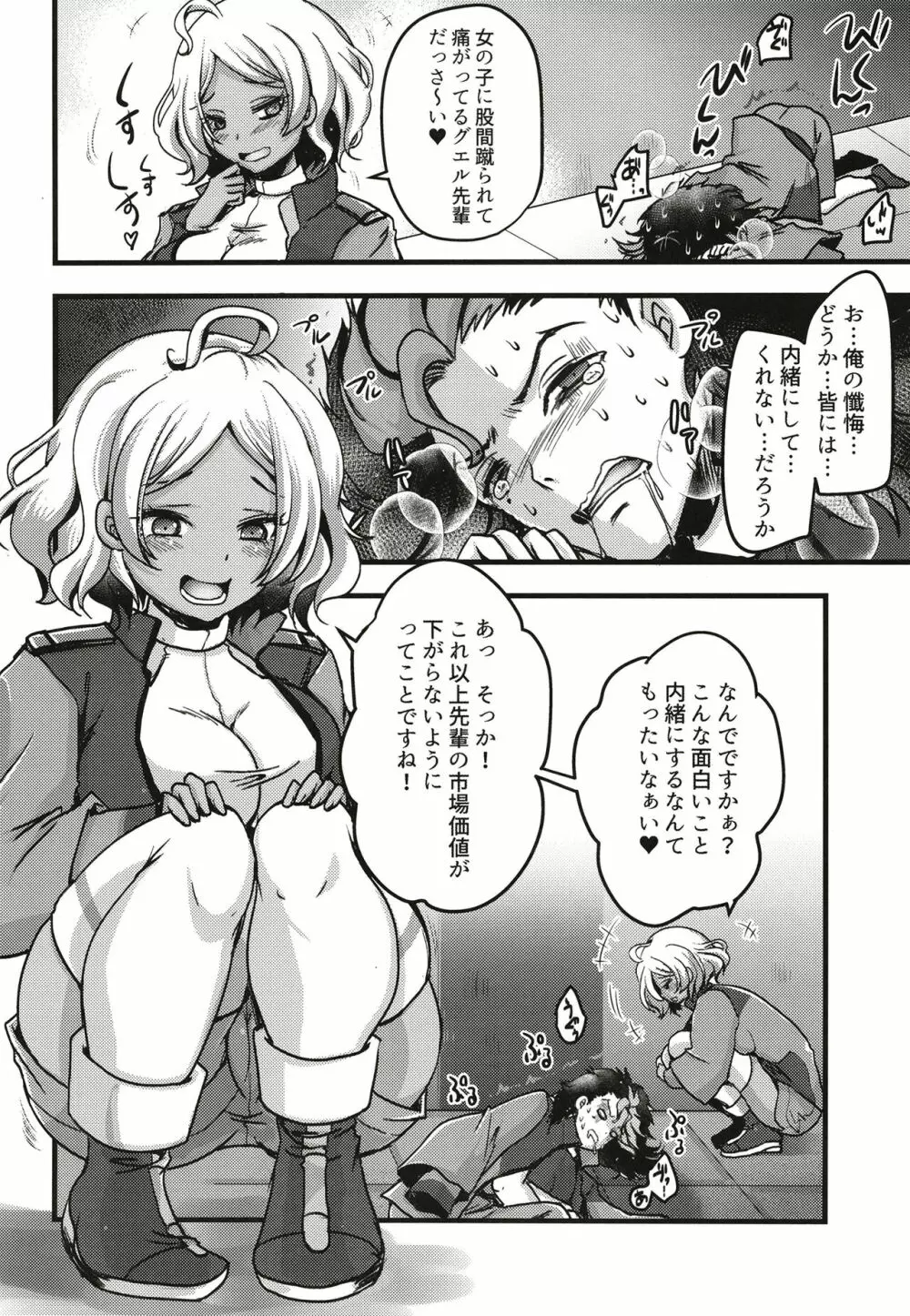 負け犬お仕置き セセリアちゃん Page.4