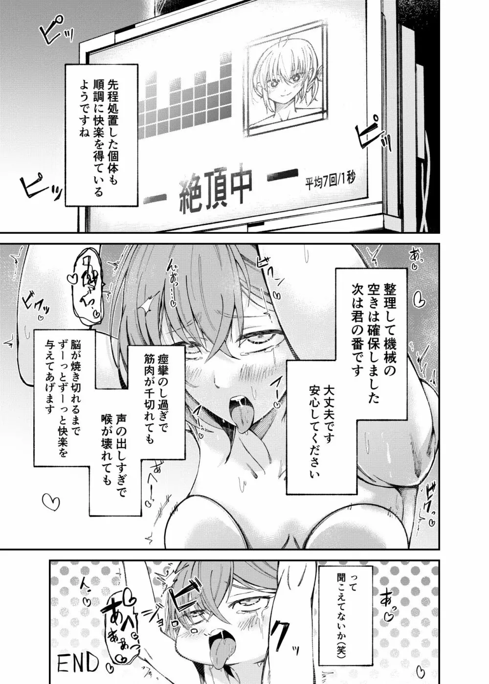 人権破壊工場～快楽受動体ライン～ Page.23