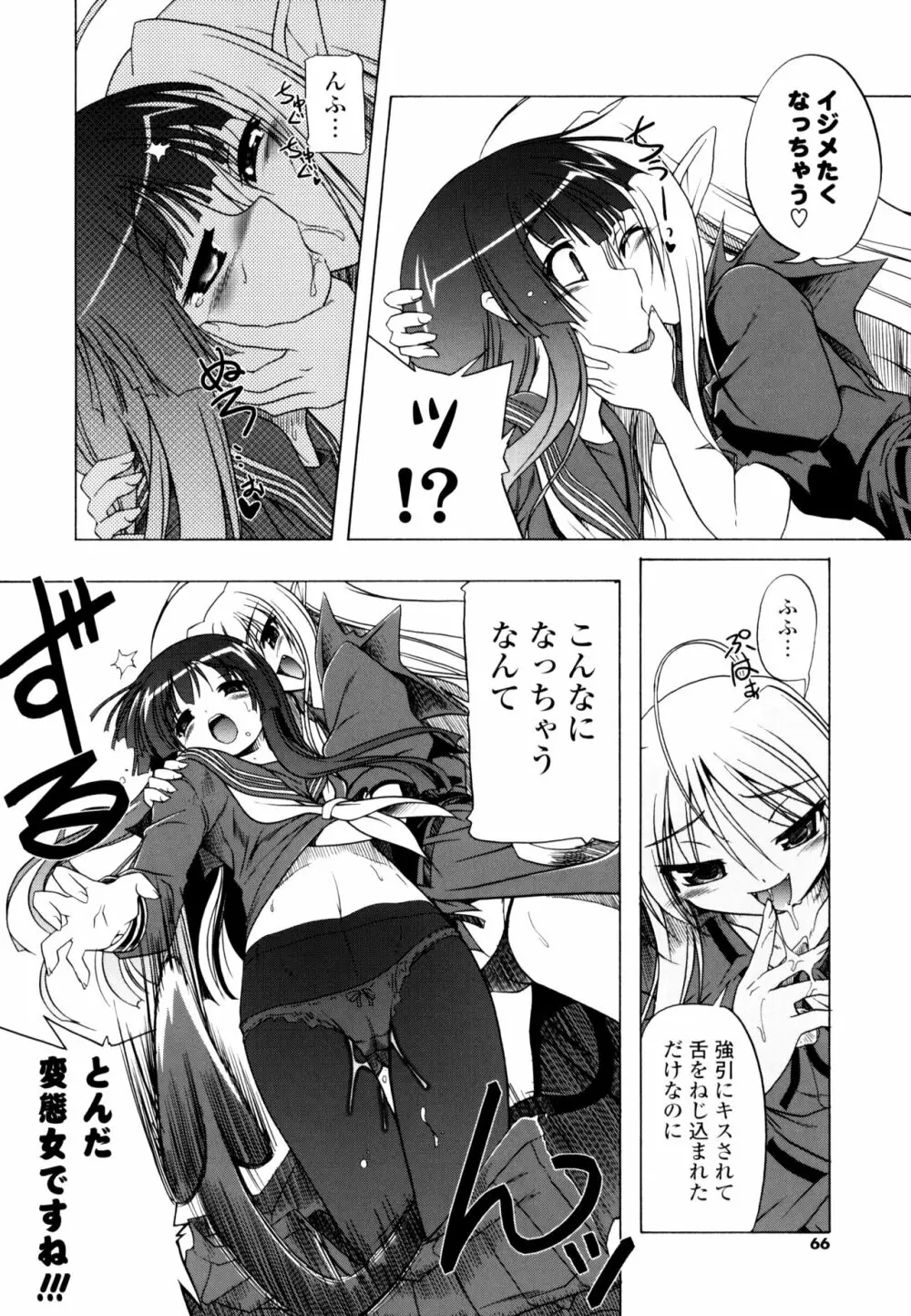 じぇらしっくぱぁく Page.64