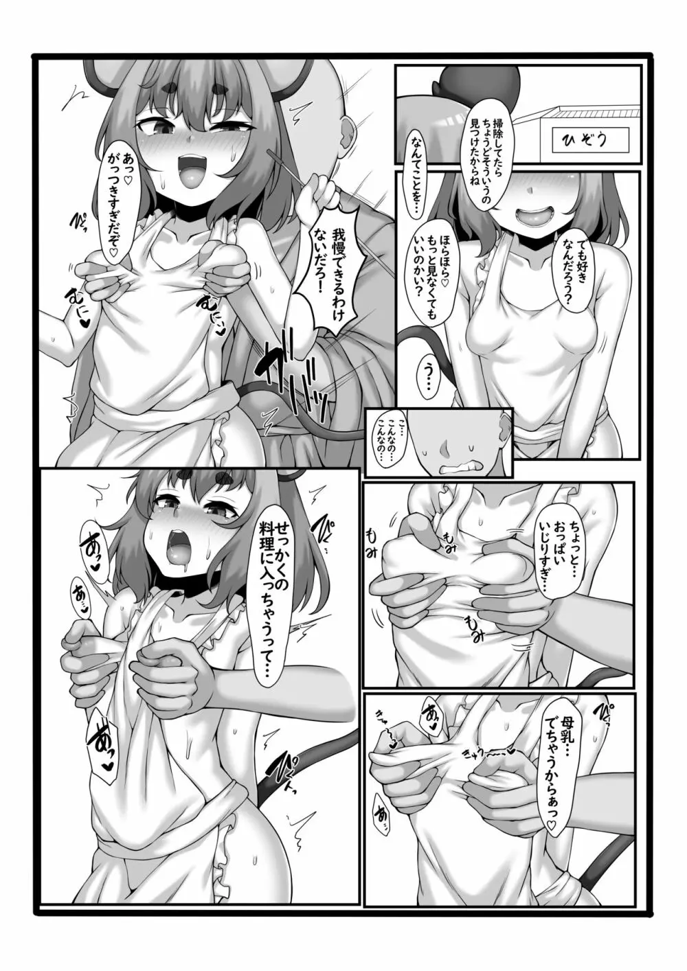 起きたら横にナズーリンがいた本 Page.14