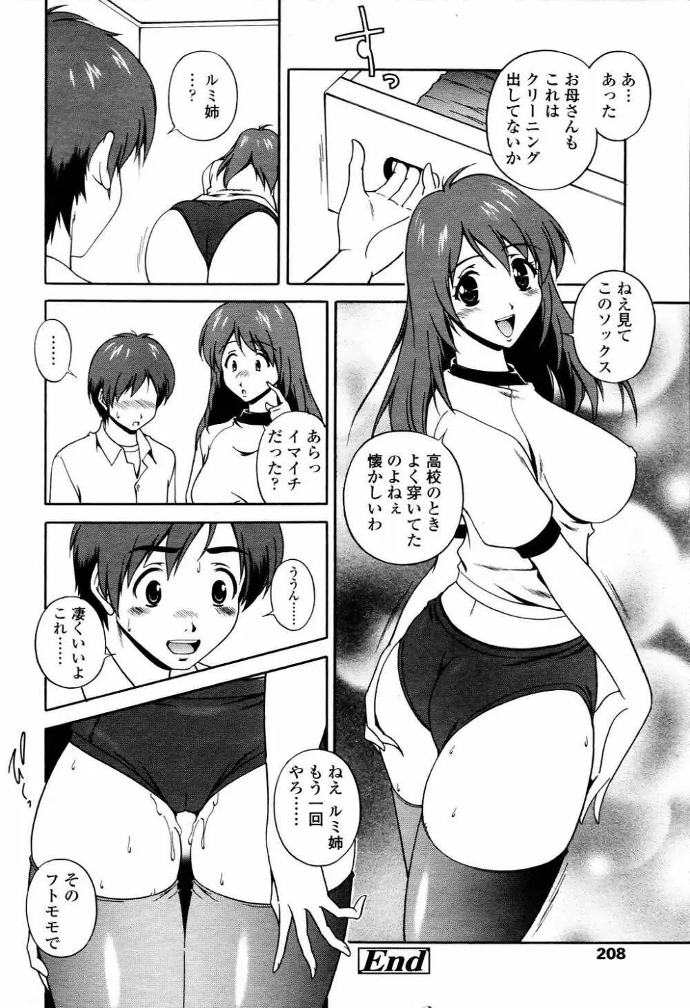 COMIC TENMA 2006-04 Page.205