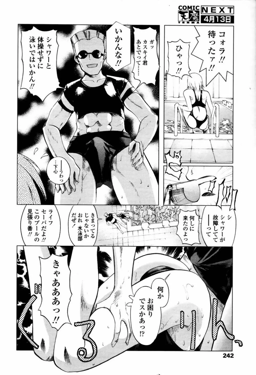 COMIC TENMA 2006-04 Page.239