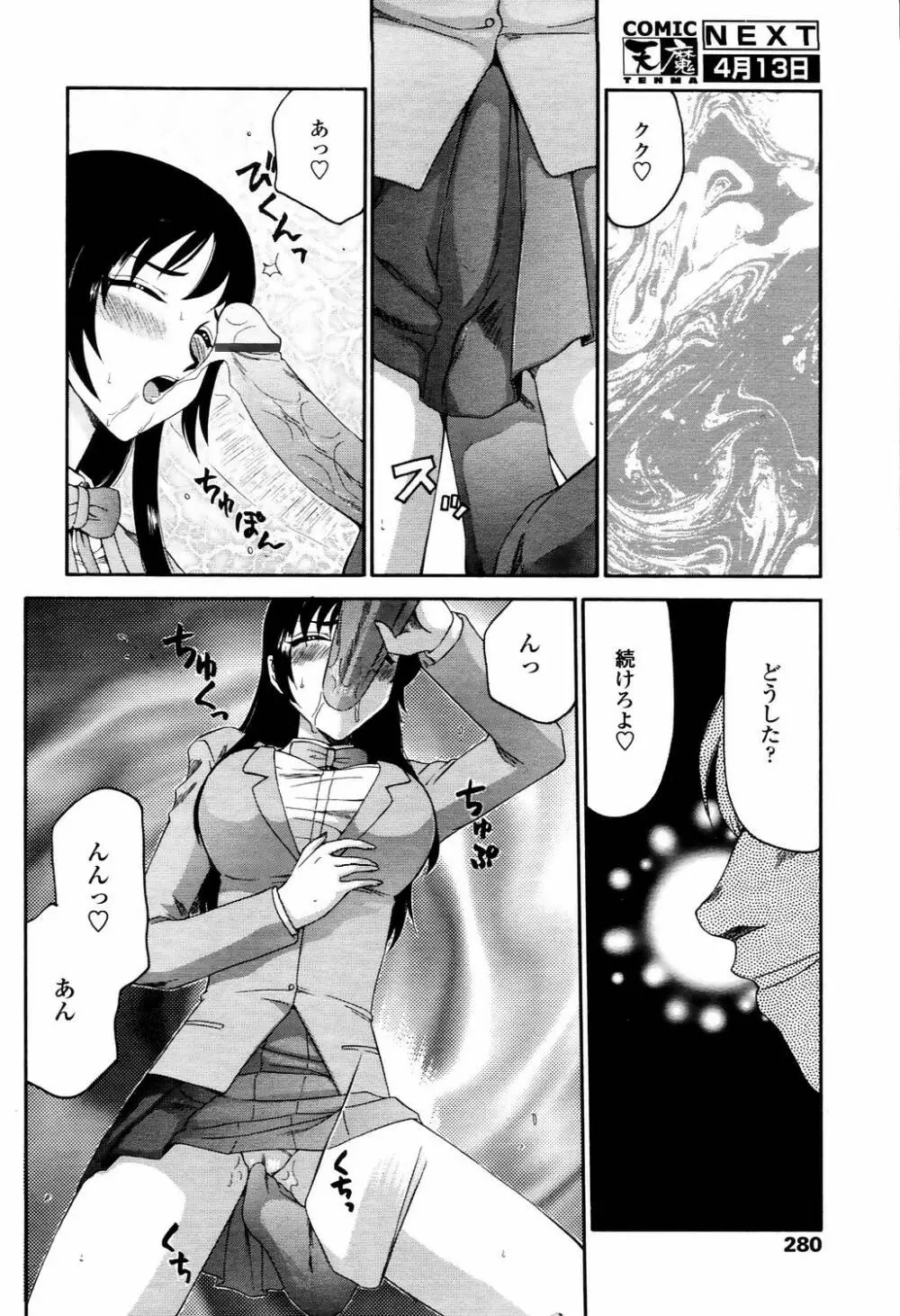 COMIC TENMA 2006-04 Page.277