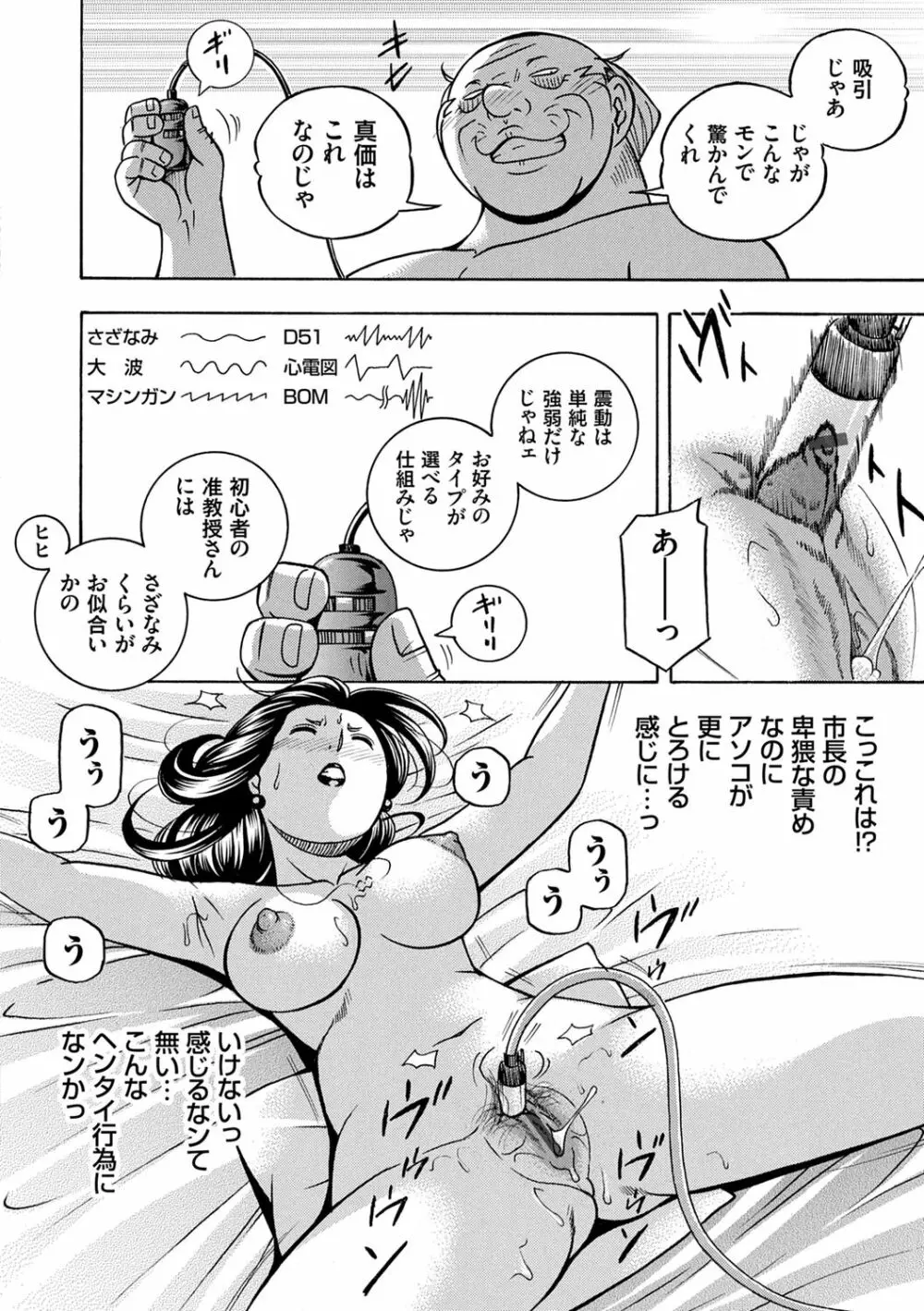 准教授亜砂子 ～美肉秘書化～ Page.48