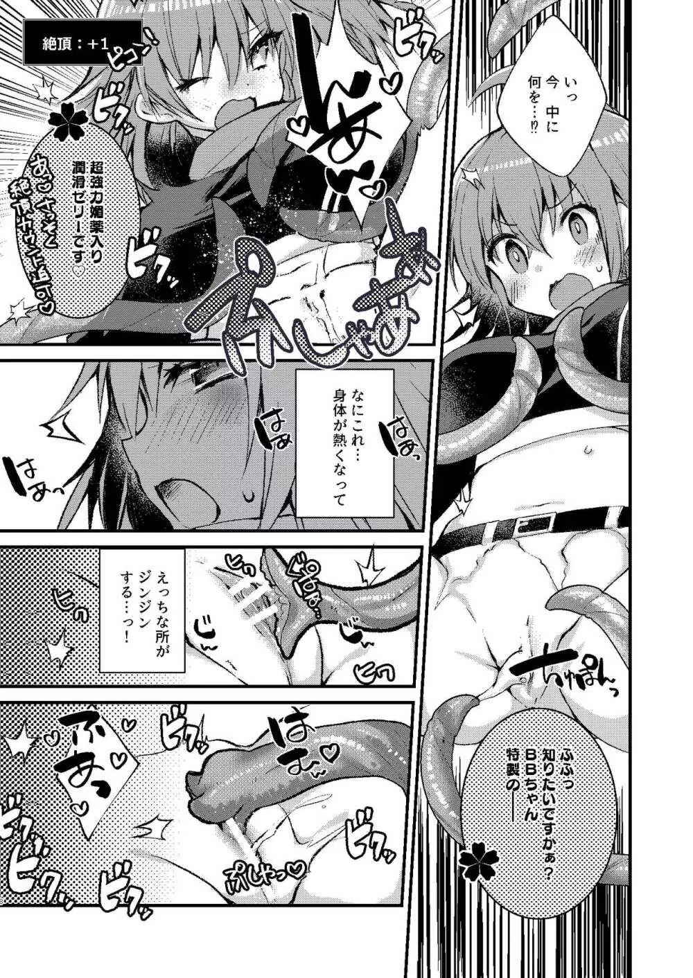 BBちゃんとエロトラップダンジョン Page.8