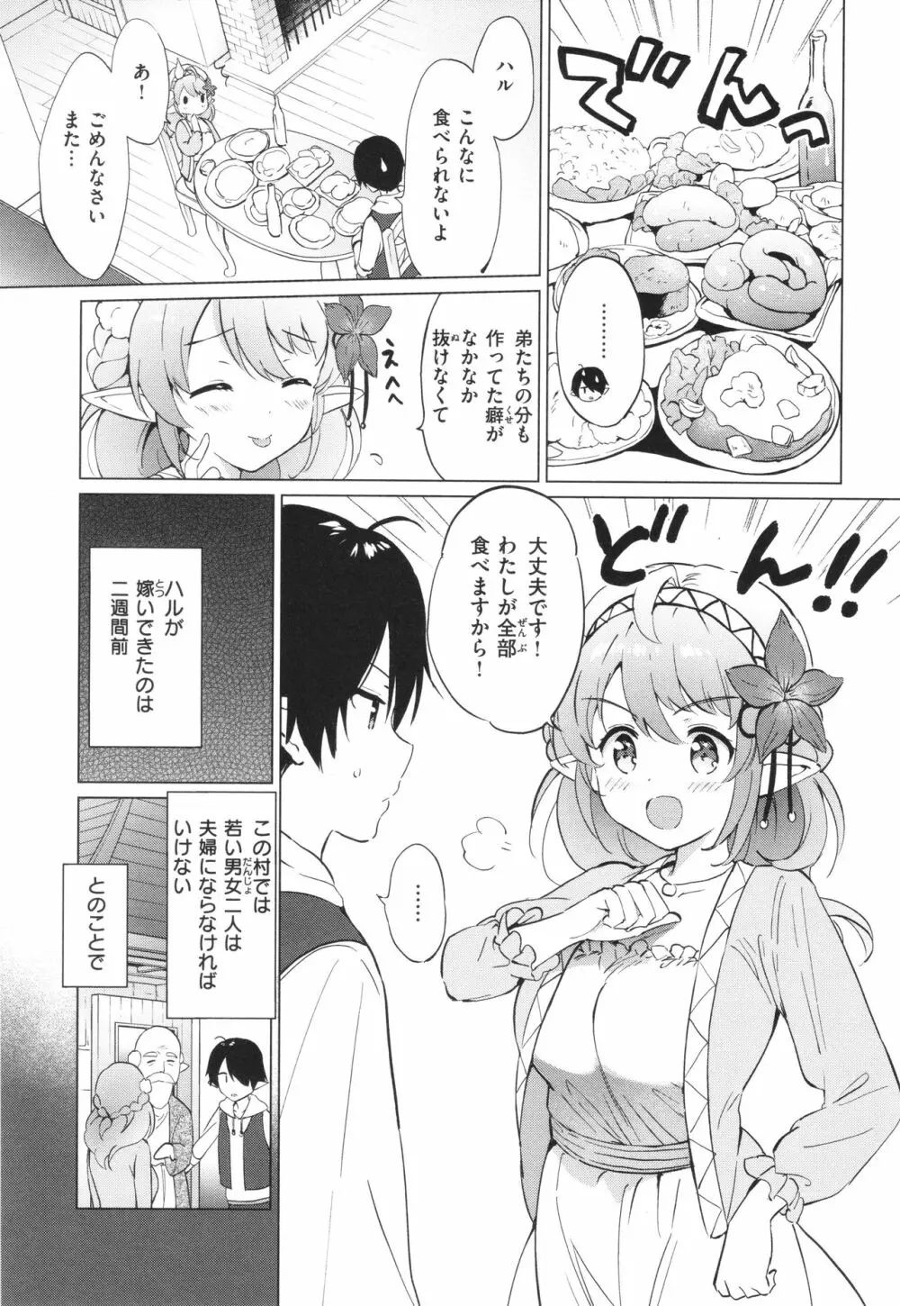 蜜月パラダイス Page.8