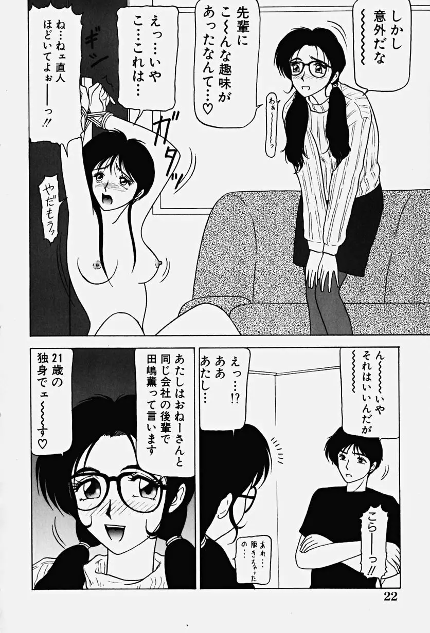 恥辱の虜囚 Page.27