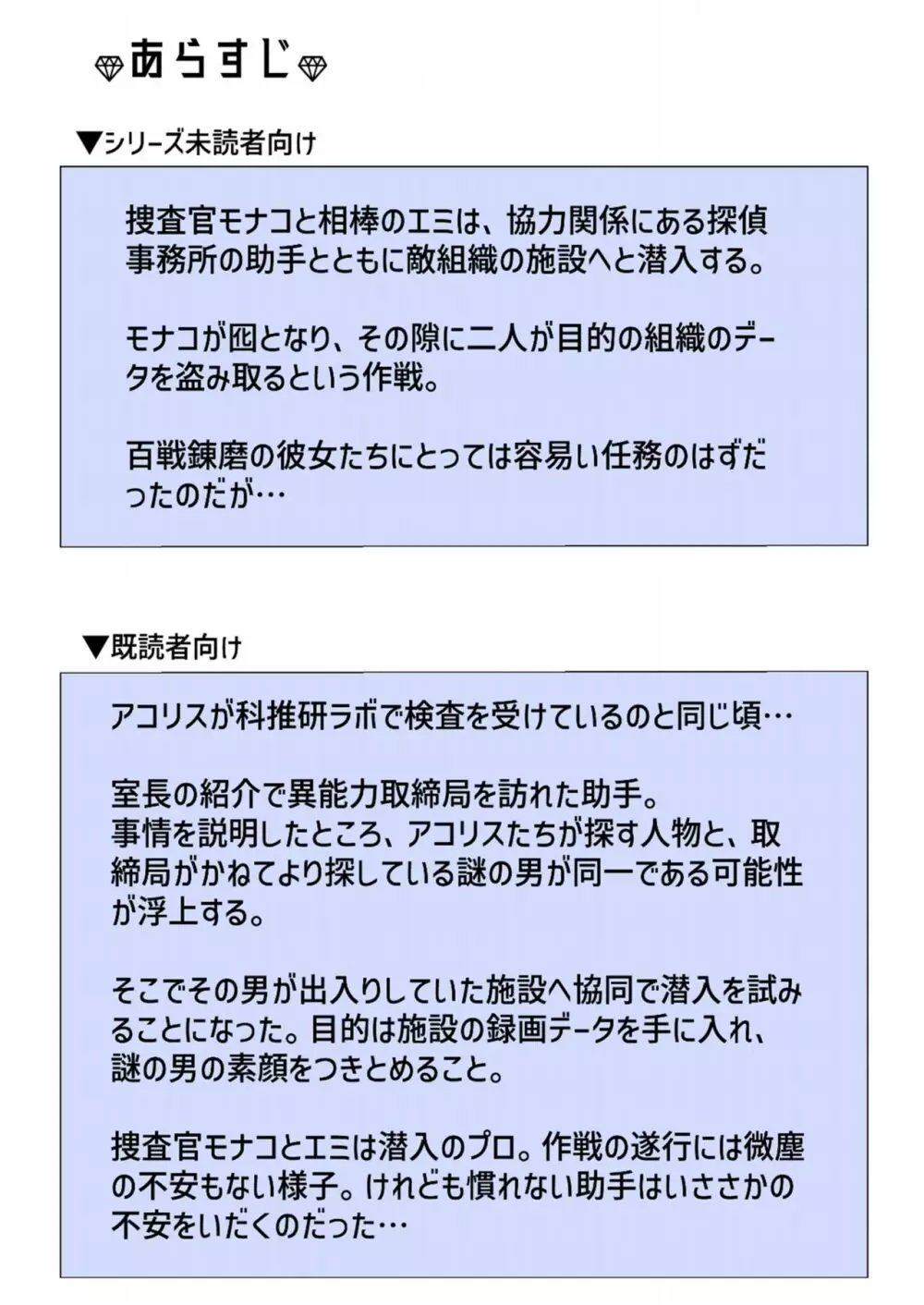 潜入捜査官モナコ 〜100日後に快楽堕ちする不感な名探偵5.5〜 Page.3