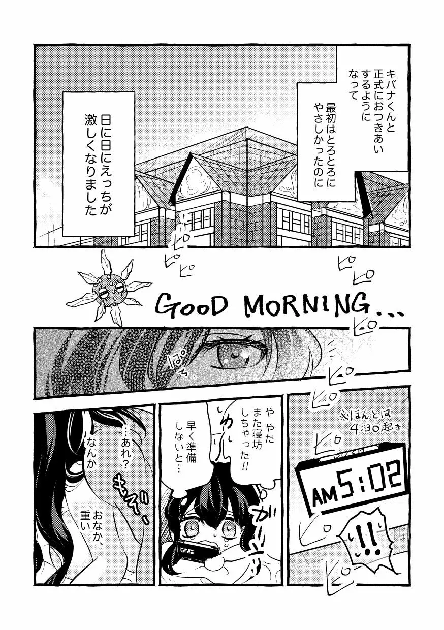 オフの日までおあずけです! Page.3