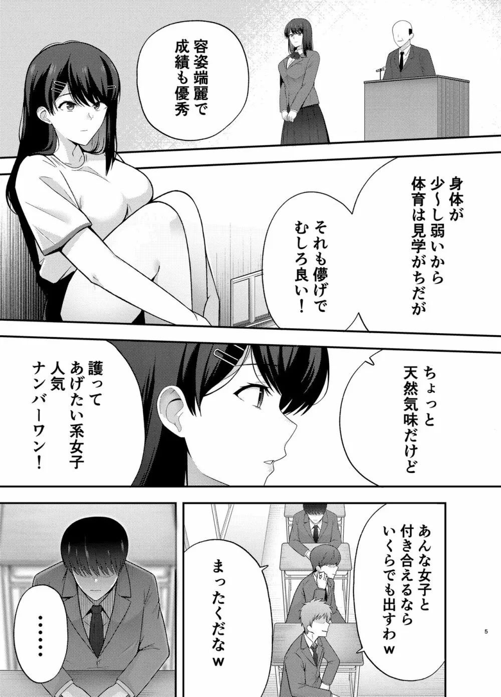 服従教室1 洗脳ガスでクラスメイトにヤりたい放題 Page.5