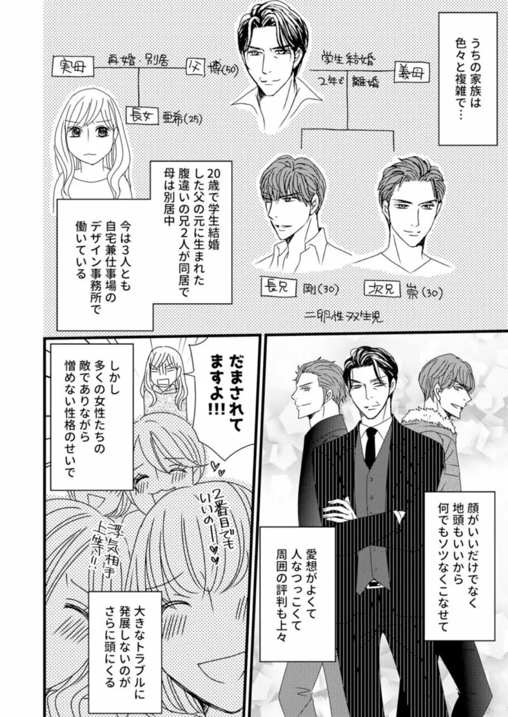 高嶺の恋はめんどくさい 1 Page.12