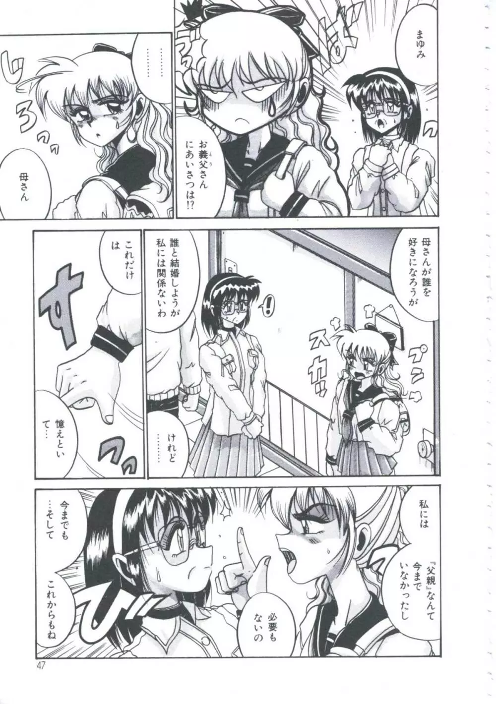 今日も元気にヒミツ Page.50