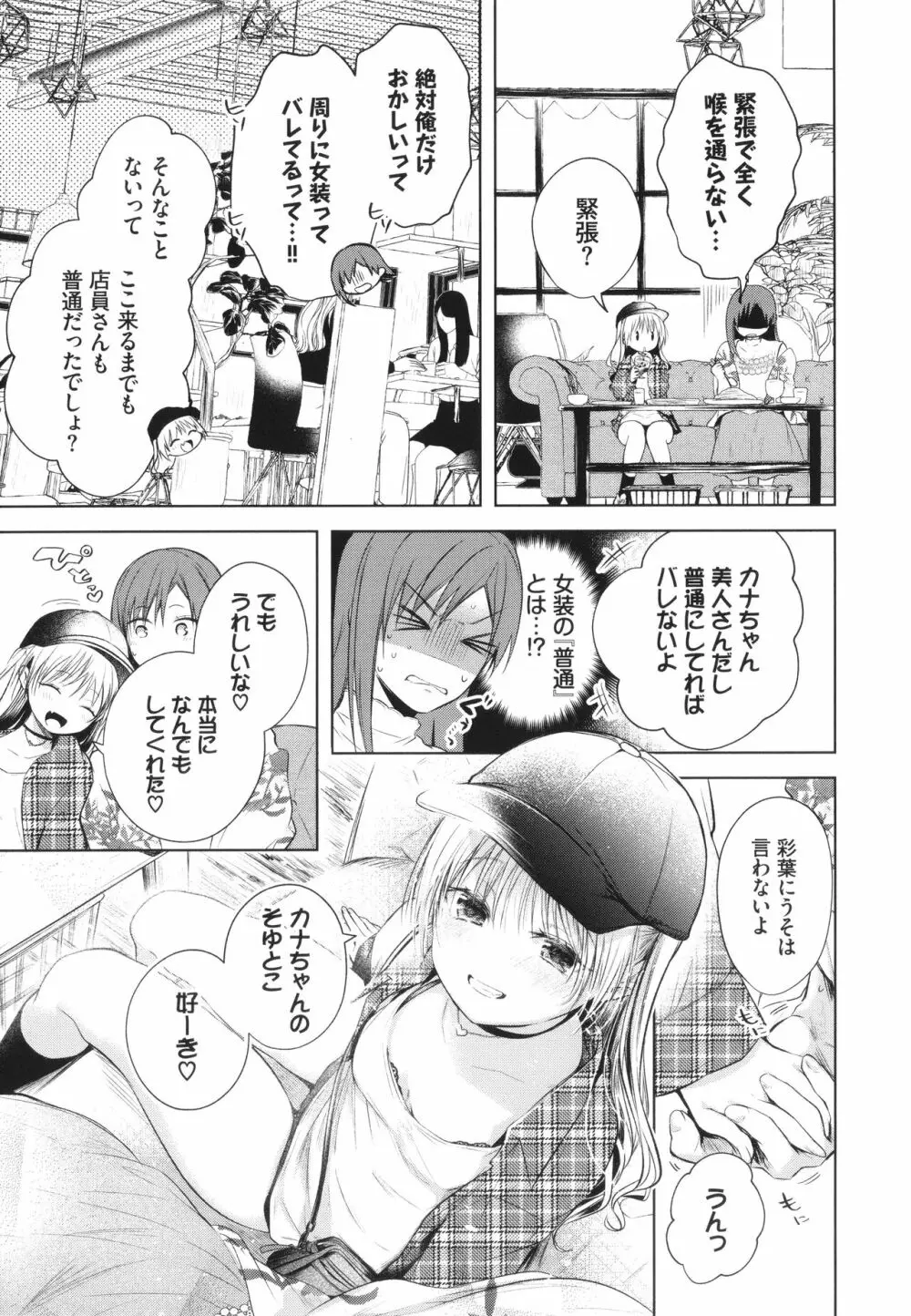 好いも甘いも君とだけ。 Page.94