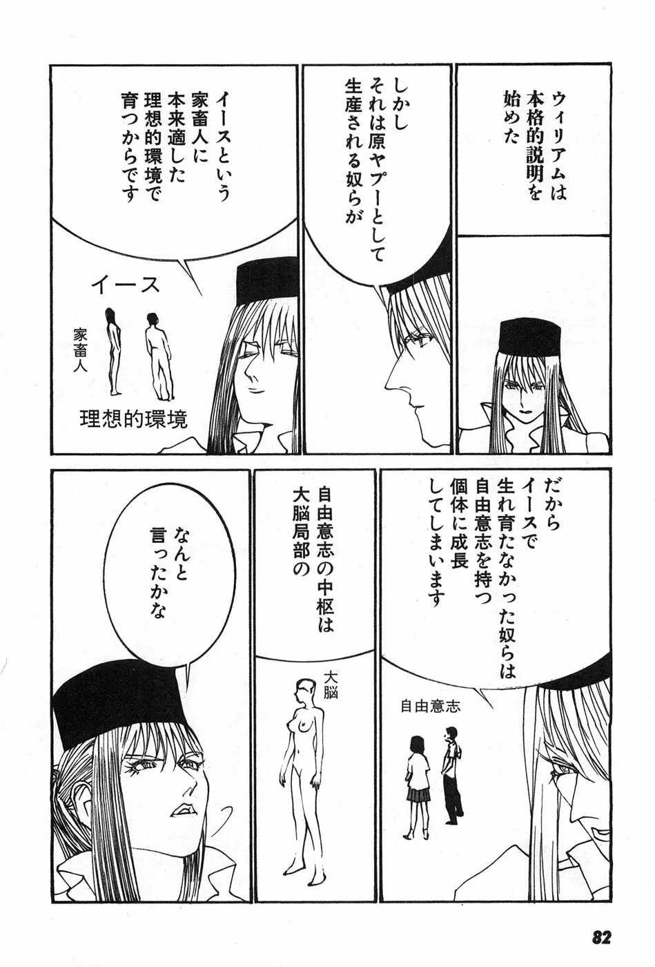 家畜人ヤプー Page.85