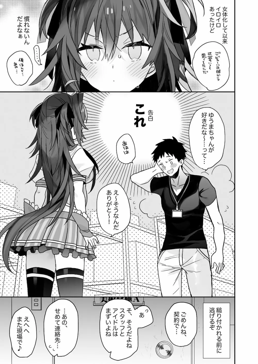 女体化した俺の爛れた生活総集編 Page.82