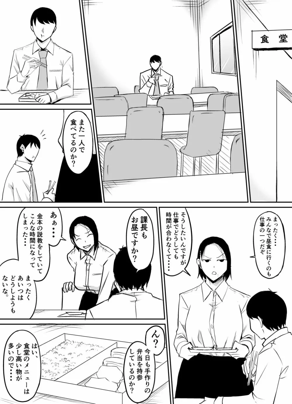 憧れの女上司が同僚のチャラ男に堕とされる話 Page.7