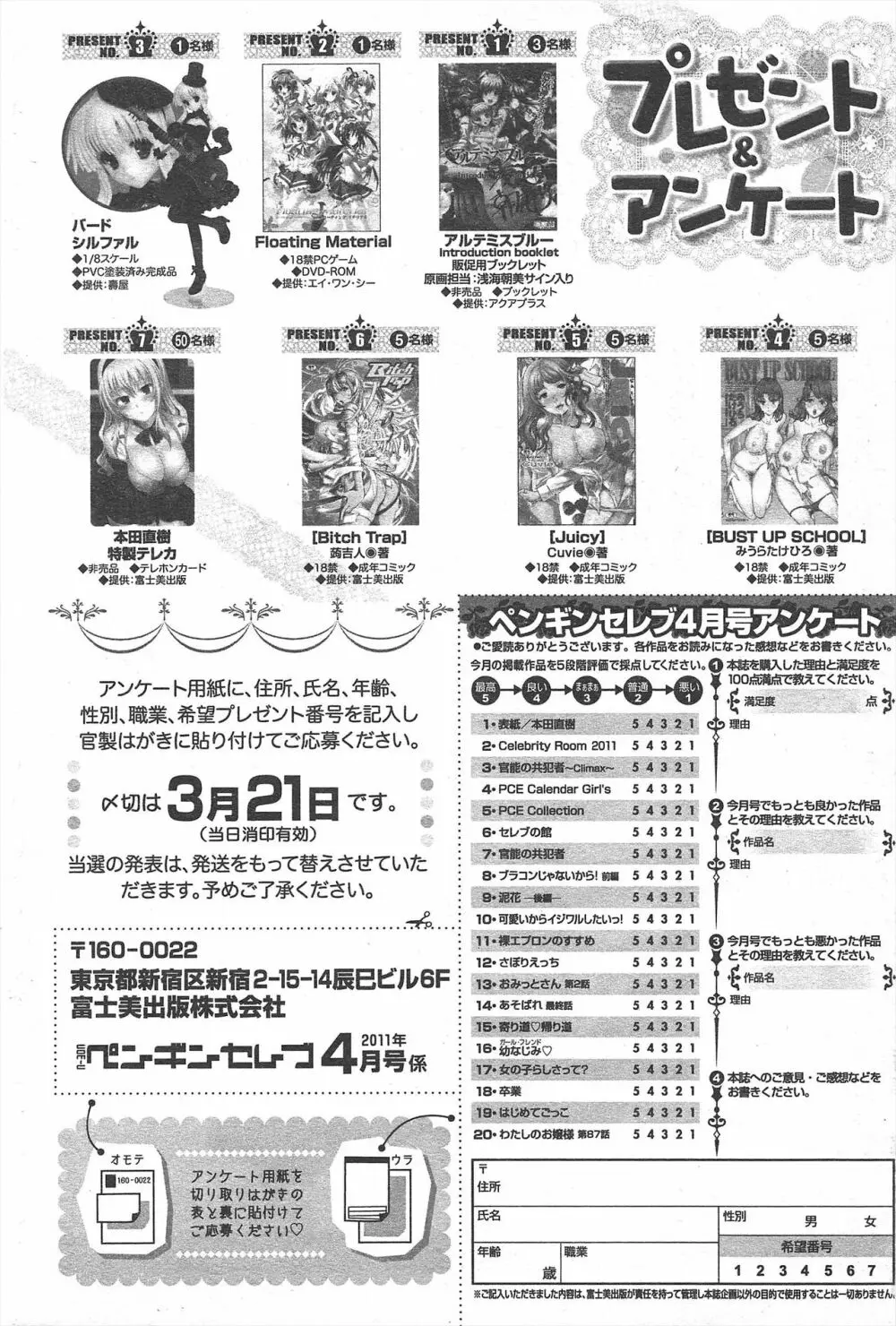 COMIC ペンギンセレブ 2011年4月号 Page.264