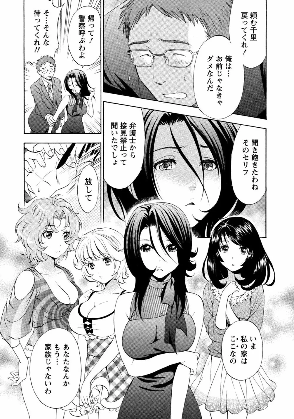 いろんな美女とヤりまくり！棚ぼたシェアハウス Page.110