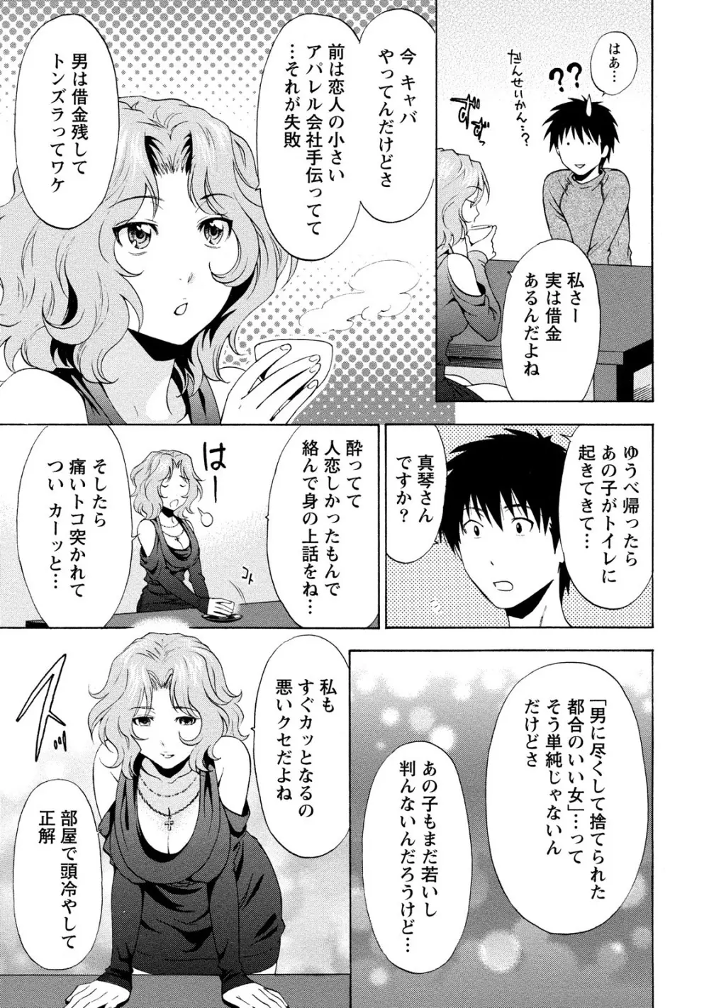 いろんな美女とヤりまくり！棚ぼたシェアハウス Page.55