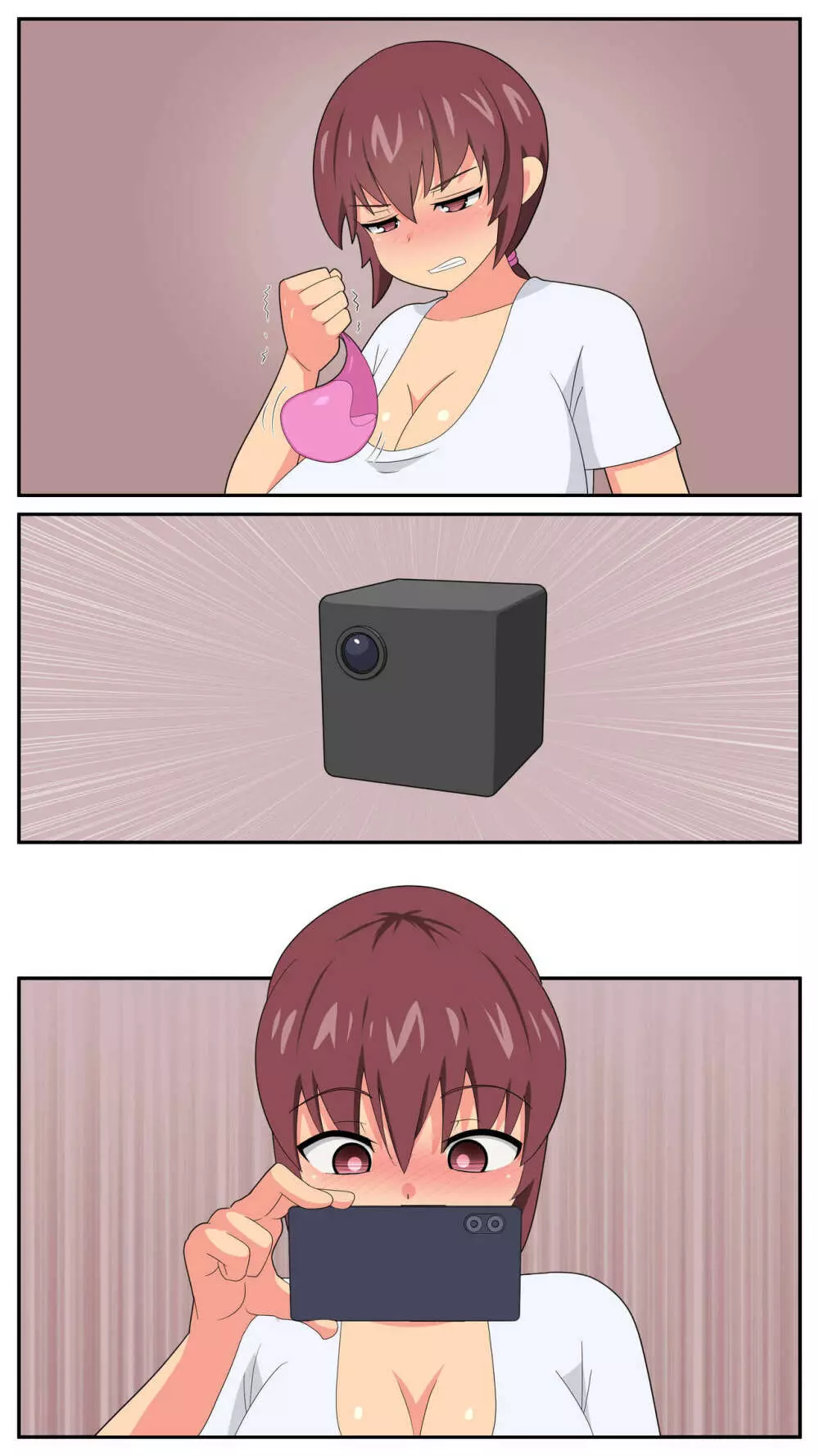 ふたなり義母と息子の嫁、ハメる。3 Page.208