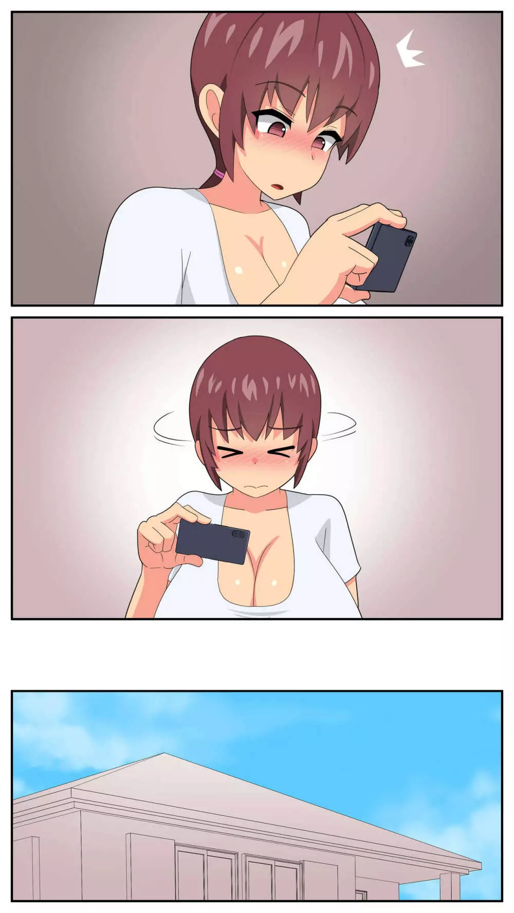 ふたなり義母と息子の嫁、ハメる。3 Page.211